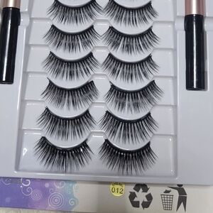 Magnetic eyelashes